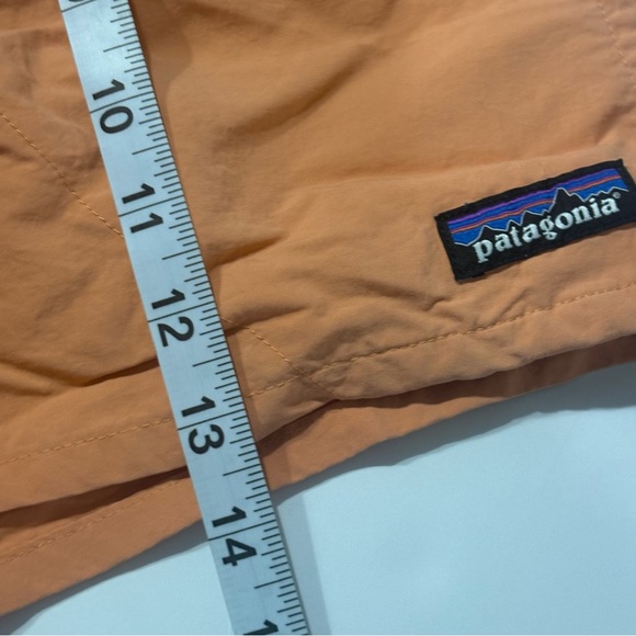 Patagonia Men's Orange Swim Trunks - Picture 9 of 12